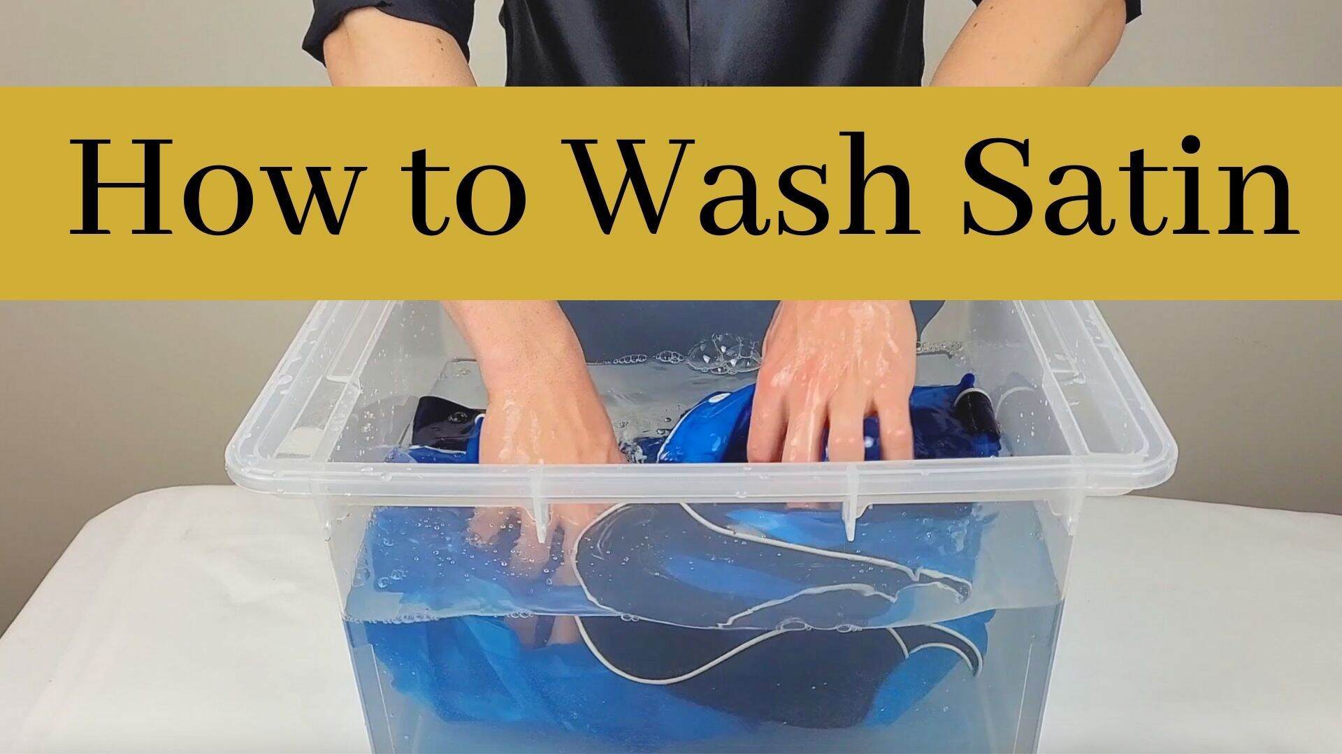 How to Wash Satin StepbyStep Guide 1000 Kingdoms
